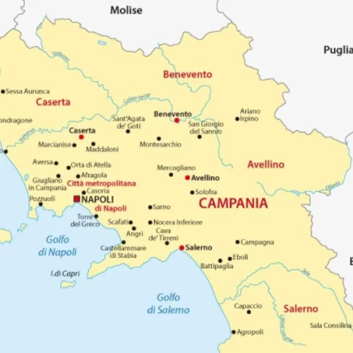confini della campania