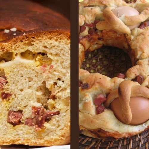 differenza tra Casatiello e tortano Napoletano