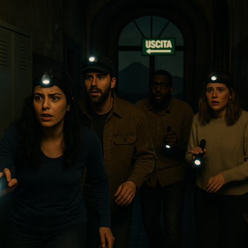 escape room horror a napoli