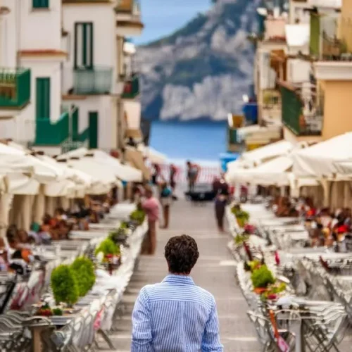ferragosto a capri