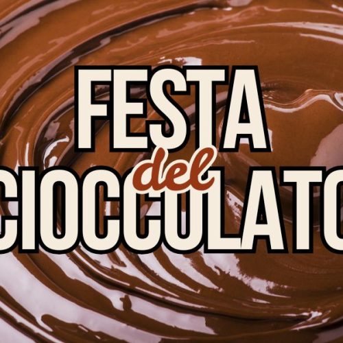 festa del cioccolato