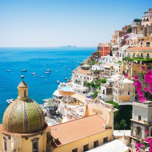 festa dell'assunta positano