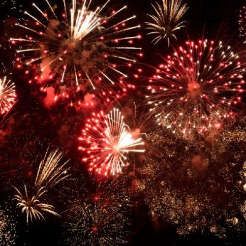 fuochi d'artificio a napoli