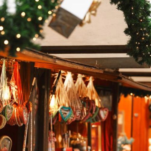 mercatini di natale a Portici 2025