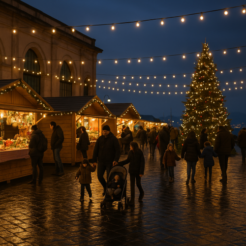 mercatini di natale a pietrarsa 2025
