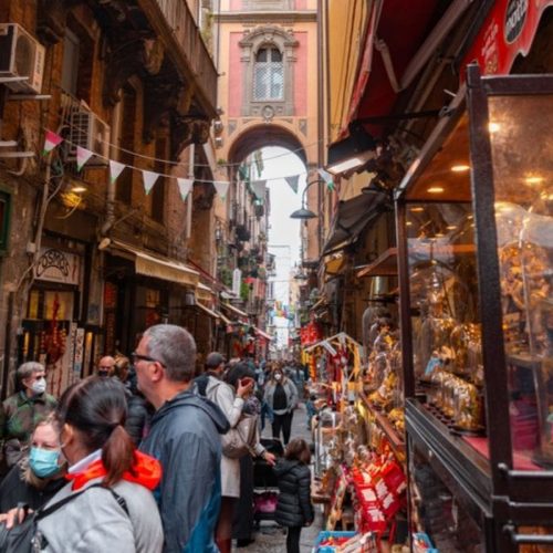 mercatini di natale san gregorio armeno