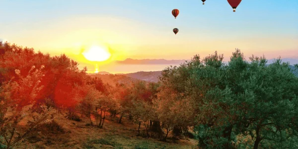 Mongolfiera in Campania: dove si vola e come prenotare (info 2025)