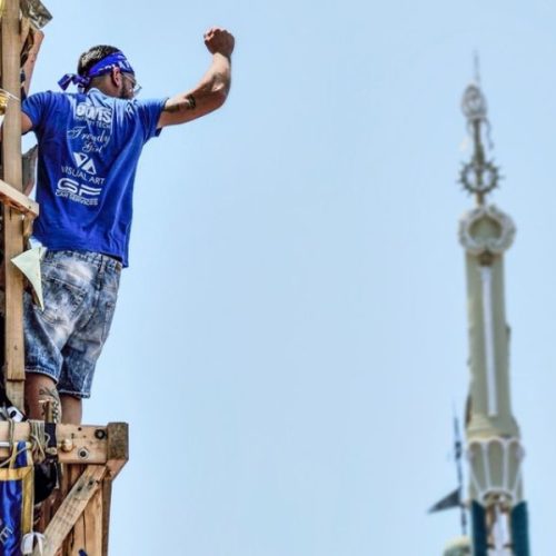 percorso festa dei gigli a barra