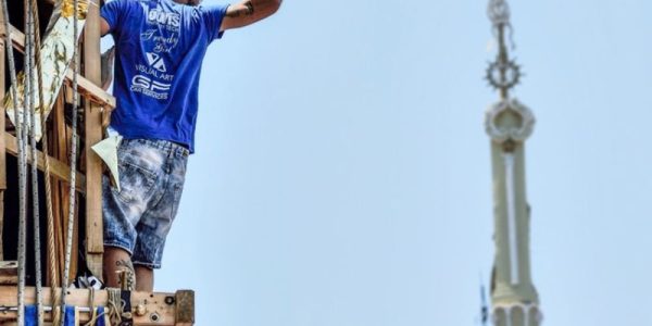 percorso festa dei gigli a barra
