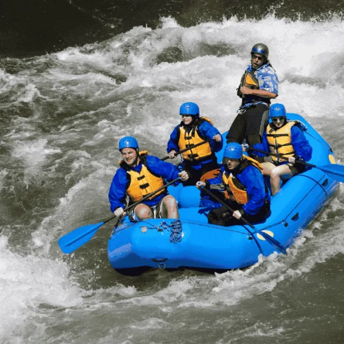 Dove fare rafting in Campania