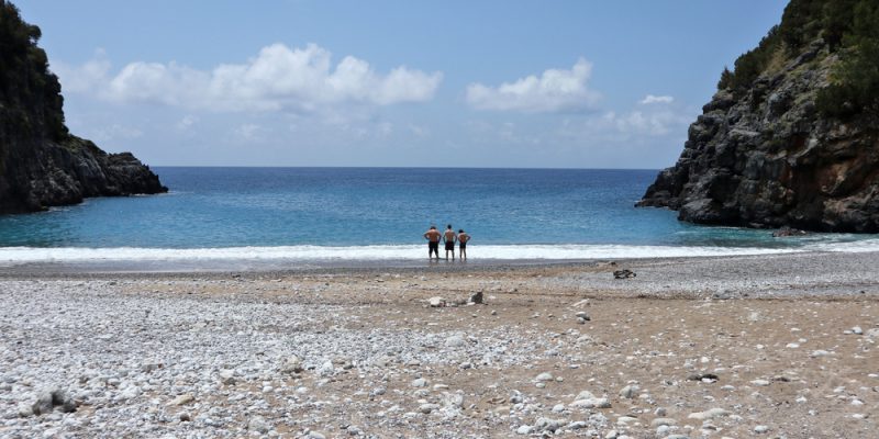 spiaggia di pozzallo