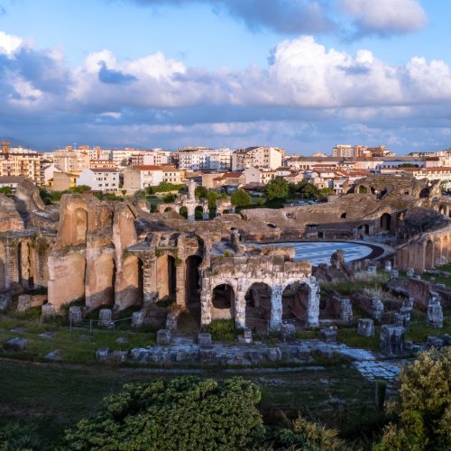 Santa Maria Capua Vetere Cosa Vedere: Anfiteatro E Mitreo