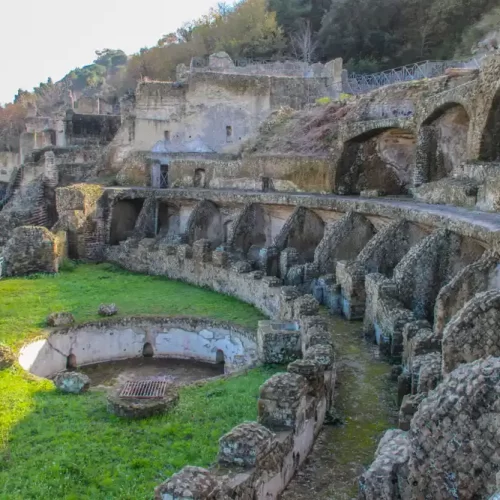 visita guidata gratuita alle terme romane a napoli